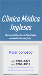 Mobile Screenshot of clinicamedicaingleses.com